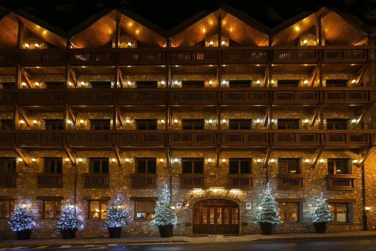 Hotel Xalet Montana سولديو المظهر الخارجي الصورة