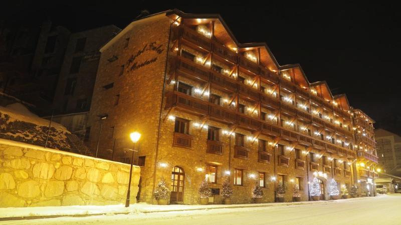 Hotel Xalet Montana سولديو المظهر الخارجي الصورة